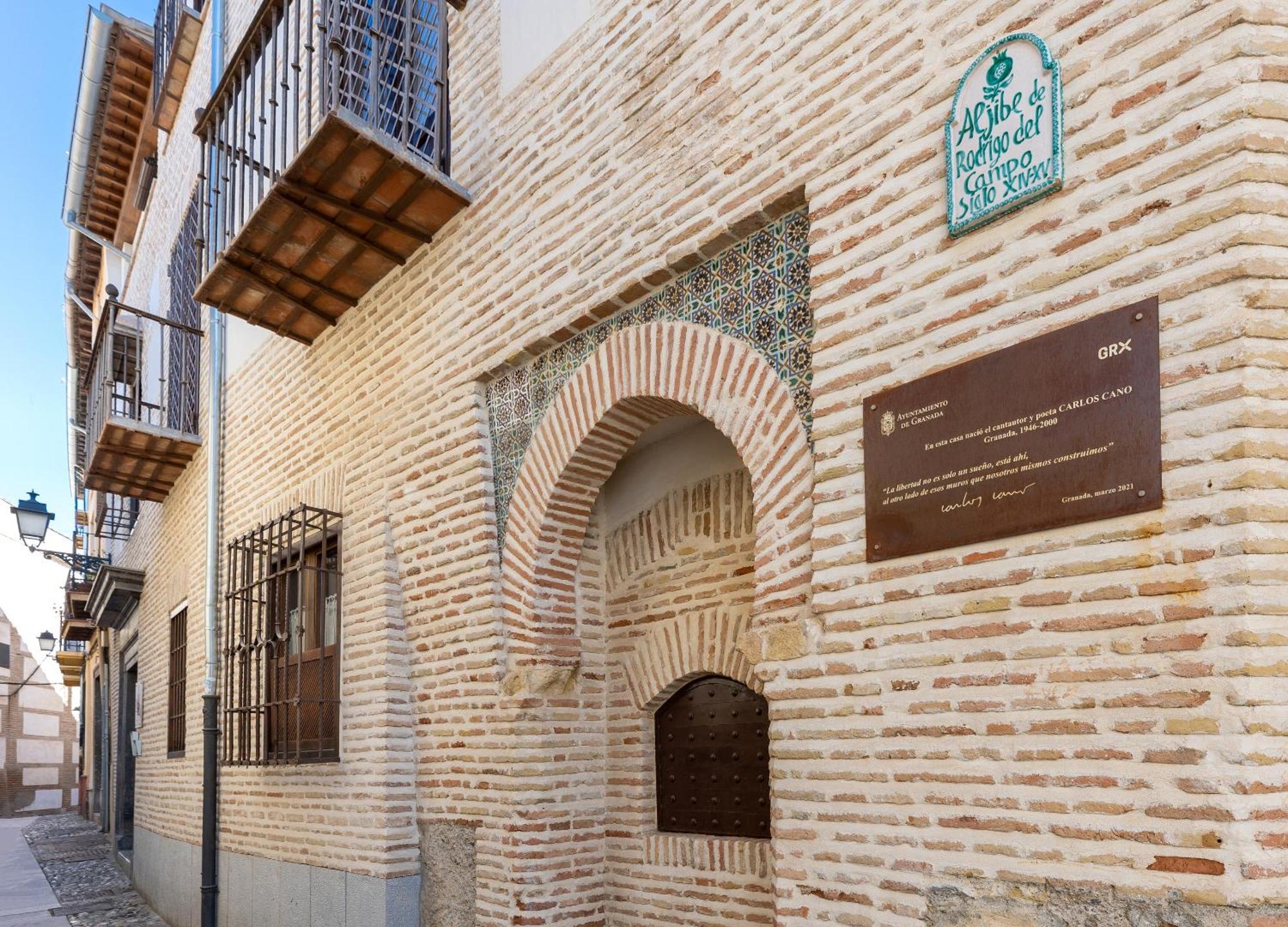 Apartamentos En Pleno Centro, Aljibe Rodrigo Del Campo 2C Granada Exterior photo